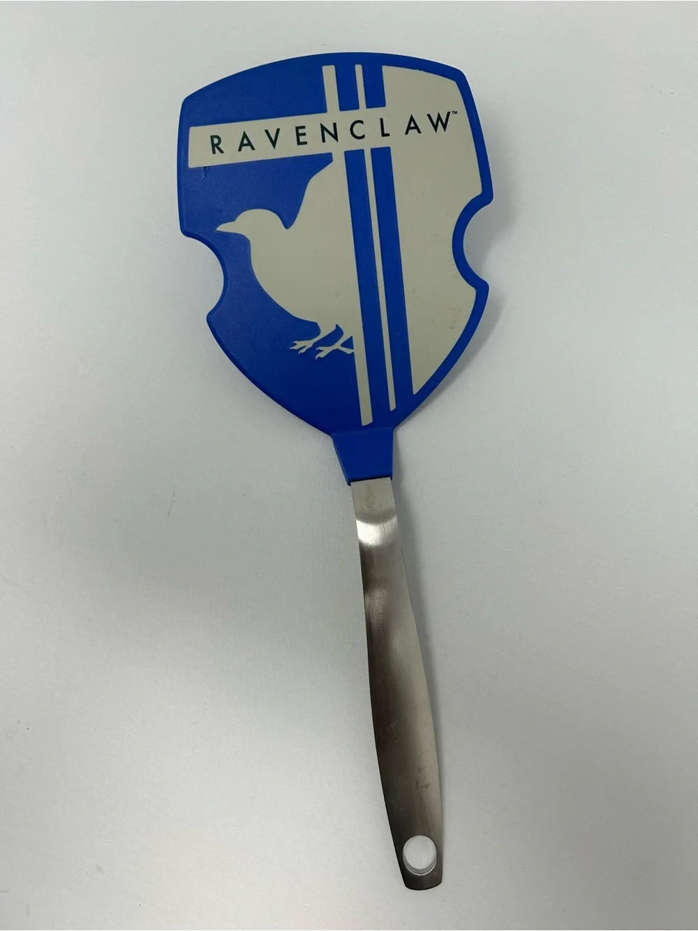Williams Sonoma Harry Potter Ravenclaw Blue and White Silicone Turner Spatula